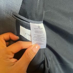 BIG BOYS SUIT SIZE 12